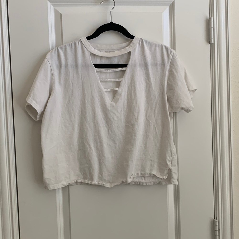 V neck t shirt